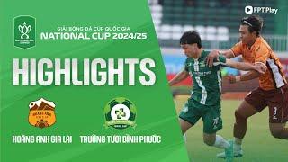 HIGHLIGHTS: HOÀNG ANH GIA LAI - TT BÌNH PHƯỚC | CÔNG PHƯỢNG KHAI HỎA, CĂNG THẲNG LOẠT PENALTY