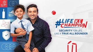 Celebrating the Ultimate #LifekeChampion this Father's Day  | HDFC Life