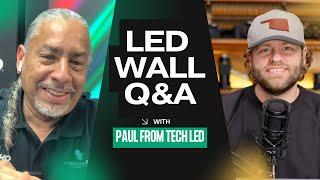 What to consider when purchasing an LED Wall - Featuring TechLED