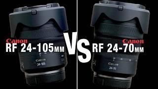Canon RF 24-105mm vs RF 24-70mm – Review and Comparison!