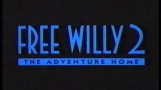 Free Willy 2: The Adventure Home  trailer  1995