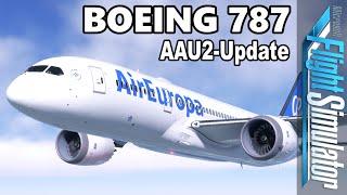 Asobo Boeing 787 *AAU2-Update* Full Flight Tutorial | Startup, Systems, FMC [MSFS | English]