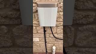 Gorgeous EV charger by Simpson & Partners #evcharger #evchargers #electrician #shorts #shortsvideo