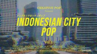 City Driving in Jakarta | INDONESIAN CITY POP (Indonesian Edition) Vol. 1 Jazz/Fusion/Pop Kreatif