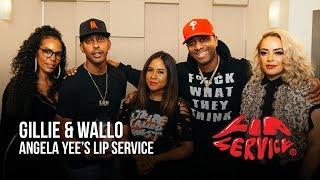 Angela Yee's Lip Service Ft. Gillie Da King & Wallo267