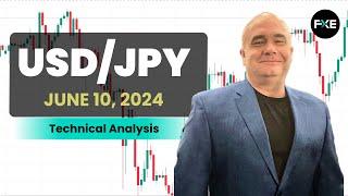 USD/JPY Daily Forecast and Technical Analysis for June 10, 2024, by Chris Lewis for FX Empire