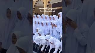 Giliran Nemu Yang Cocok Ternyata Anak Kiyai #santri #ngaji #santriwati #nikah #kyai