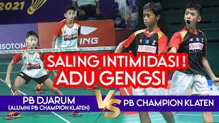 12 th vs 13 th SALING INTIMIDASI ! SAMA KUAT DAN BERMAIN TAKTIS ATLET DJARUM DAN CHAMPION KLATEN