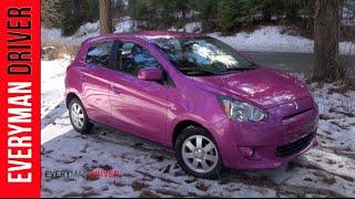 Here's the 2014 Mitsubishi Mirage Review on Everyman Driver