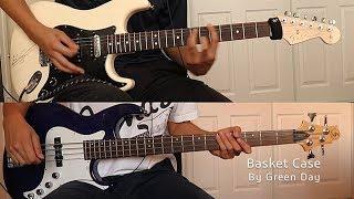 Green Day - Basket Case (Guitar Cover & Bass Cover w/ Tabs)