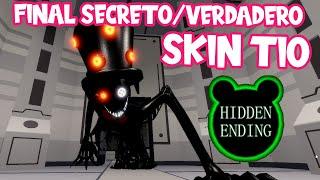 CÓMO CONSEGUIR la SKIN de TIO (THE INSOLENCE OVERSEER) + FINAL VERDADERO SECRETO de PIGGY BOOK 2