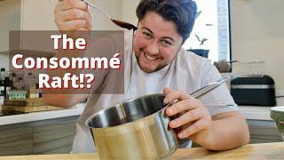 How to make Chicken Consommé  Recipe