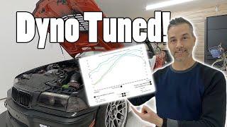 BMW S52 Dyno Results