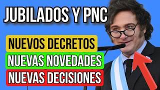 URGENTE NOTICIA Para los Jubilados y Pensionados de la Anses +PNC+TRAMITE+FECHAS DE PAGO