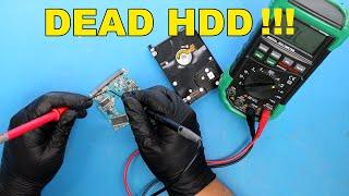 How to Fix a Dead Hard Drive - Hard Disk Repair
