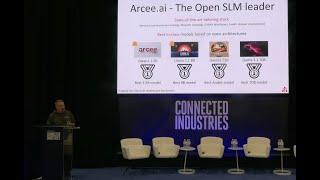 Arcee.ai and Small Language Models - Mobile World Congress, Las Vegas (10/2024)