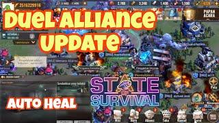 State Of Survival: Alliance Duel Update - New