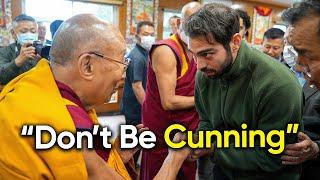 I Asked 89 Year Old Dalai Lama for Life Advice and Learned...