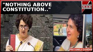 Priyanka Gandhi's 1st Parliament Day; LoP Rahul Welcomes Sister, Oath Presided By Speaker | Top News