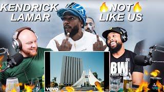 The War is OVER!! Kendrick Lamar - Not Like Us (Music Video) REACTION!
