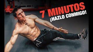 Intensa Rutina de Abdominales | 7 Minutos ¡HAZLO CONMIGO!