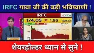 IRFC Share News Today | IRFC Stock Latest News | IRFC Stock Analysis | Ep. 250