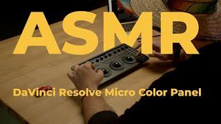 Панель для колірної корекції Blackmagic Design DaVinci Resolve Micro Color Panel #asmr