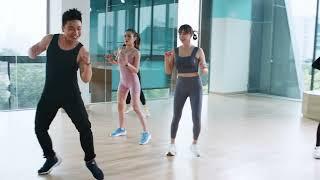 Workout Together in FIT HUB Class Cardio!