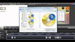 2 часть как сделать простое интро с помощью Киностудия Windows Live