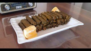 Zeytinyağlı Yaprak Sarma Tarifi | Nasıl Yapılır ? Parmak Yedirten Tarif