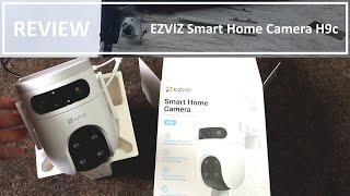 REVIEW EZVIZ Smart Home Camera H9c Dual 2K