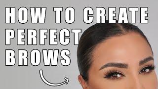 Achieving The Perfect Brow Shape | Nina Ubhi