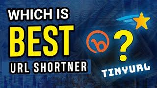 Bitly vs Tinyurl vs Pretty Links - Best URL shortener for digital marketers in 2024