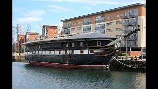 Antiques Road Trip -  HMS Unicorn In The City Of Dundee - (Royal Navy) - Broadcast - 04 June 2021