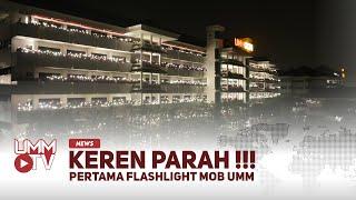 Keren Parah!!! Pertama FlashLight Mob UMM