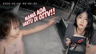 PENAMPAKAN HANTU YANG SERING GANGGU KELUARGA YUKA-CHAN TEREKAM CCTV