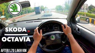 Skoda Octavia 1.9TDI | Driving and Review | POV Drive | Noida | 4K