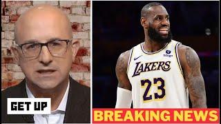 GET UP | Bobby Marks breaks down Lakers salary cap after LeBron sign 2-yr/$104M max deal with Lakers
