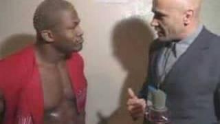 Bas Rutten and Kevin Randleman Clash