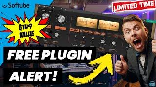 FREE PLUGIN ALERT  Softube VCA Compressor (based on the Classic dbx 160)