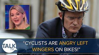 "Cyclists Are Angry Left Wingers On Bikes!" | Alex Phillips Reacts To Jeremy Vine's War On Motorists