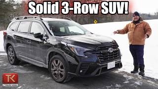 The Best Subaru? 2025 Subaru Ascent In-Depth Review