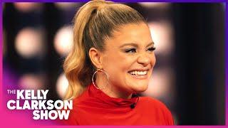 Kelly Clarkson Gives Lauren Alaina Advice On Touring While Pregnant