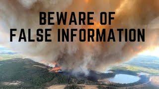 How To Find Correct Information About Alberta Wildfires | 4 Verified Sites