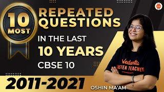 English Class 10 | 10 Most Important Questions PYQs Full Syllabus CBSE 2023@VedantuClass9_10_11