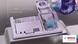How to: Add Rinse Aid to your Bosch Dishwasher