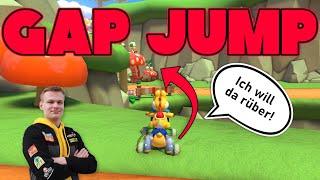 Nach diesem Video kannst DU den GAP JUMP auch! | Mario Kart 8 Deluxe GAP JUMP TUTORIAL