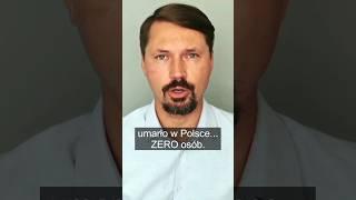  W ostatnich 2 tygodniach na Covid-19 umarło w Polsce ZERO OSÓB. Polko i Polaku, masz prawo myśleć.