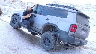 Jeep Owner's Can't Handle The Truth! (2025 Toyota Land Cruiser Off-Road Review)