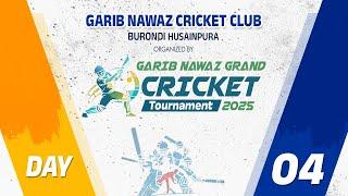 DAY 4 | GARIB NAWAZ CRICKET CLUB  BURONDI  #sportsstream